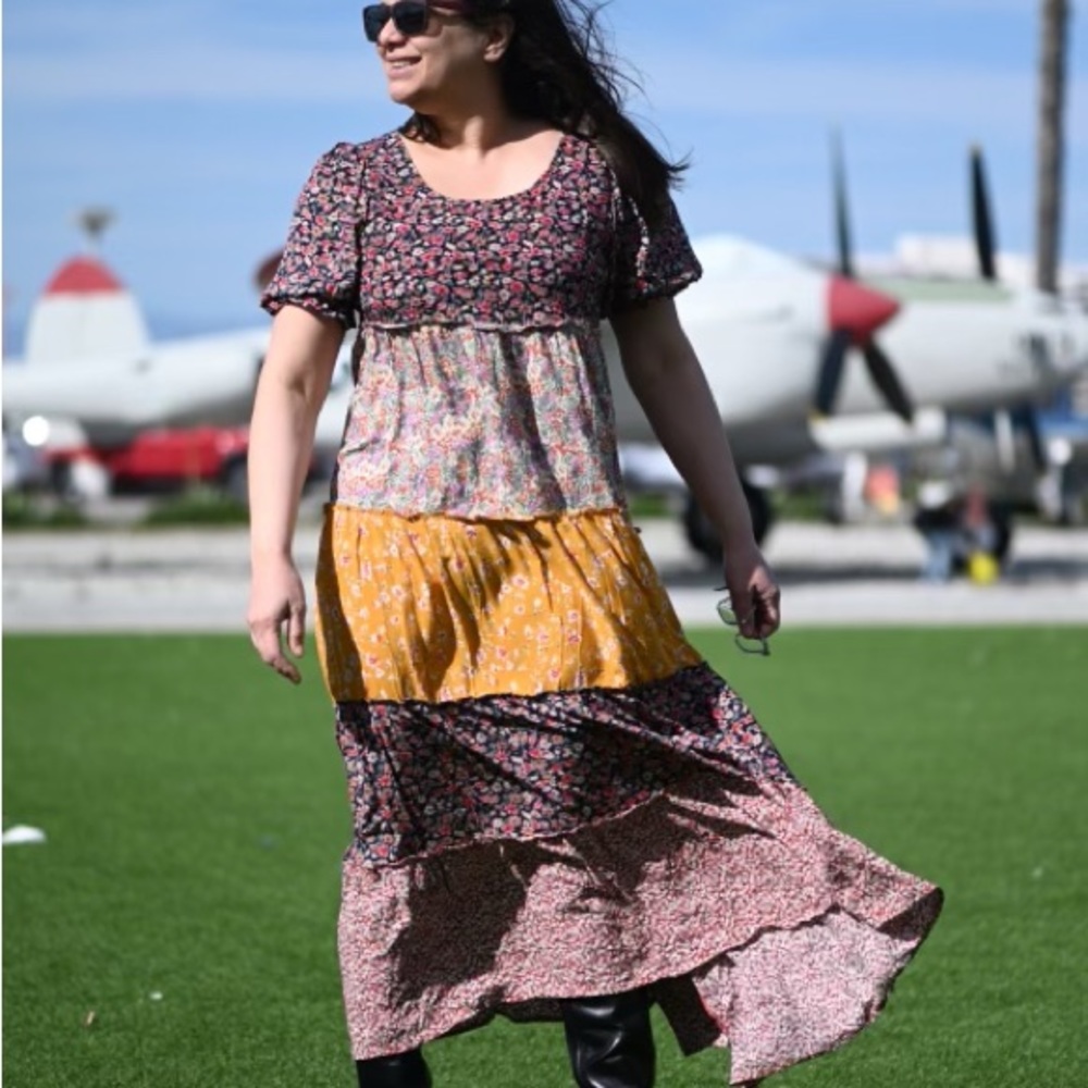 Boho Maxi Dress